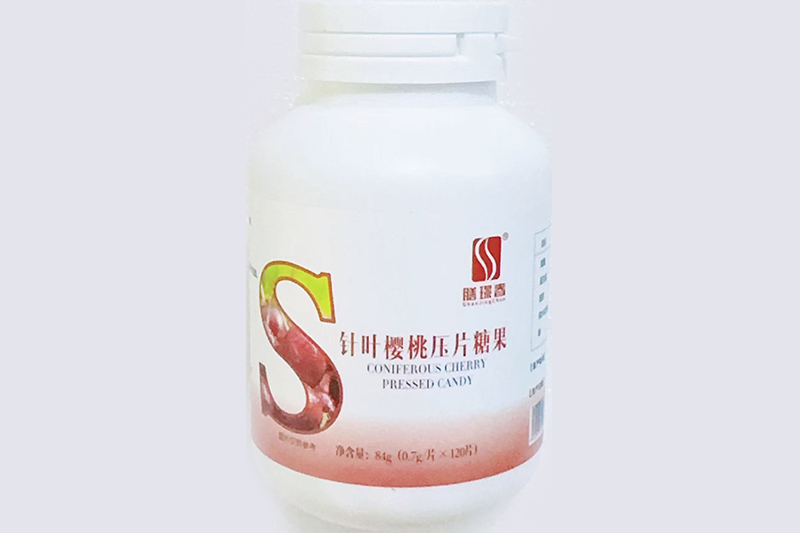 針葉櫻桃壓片糖果
